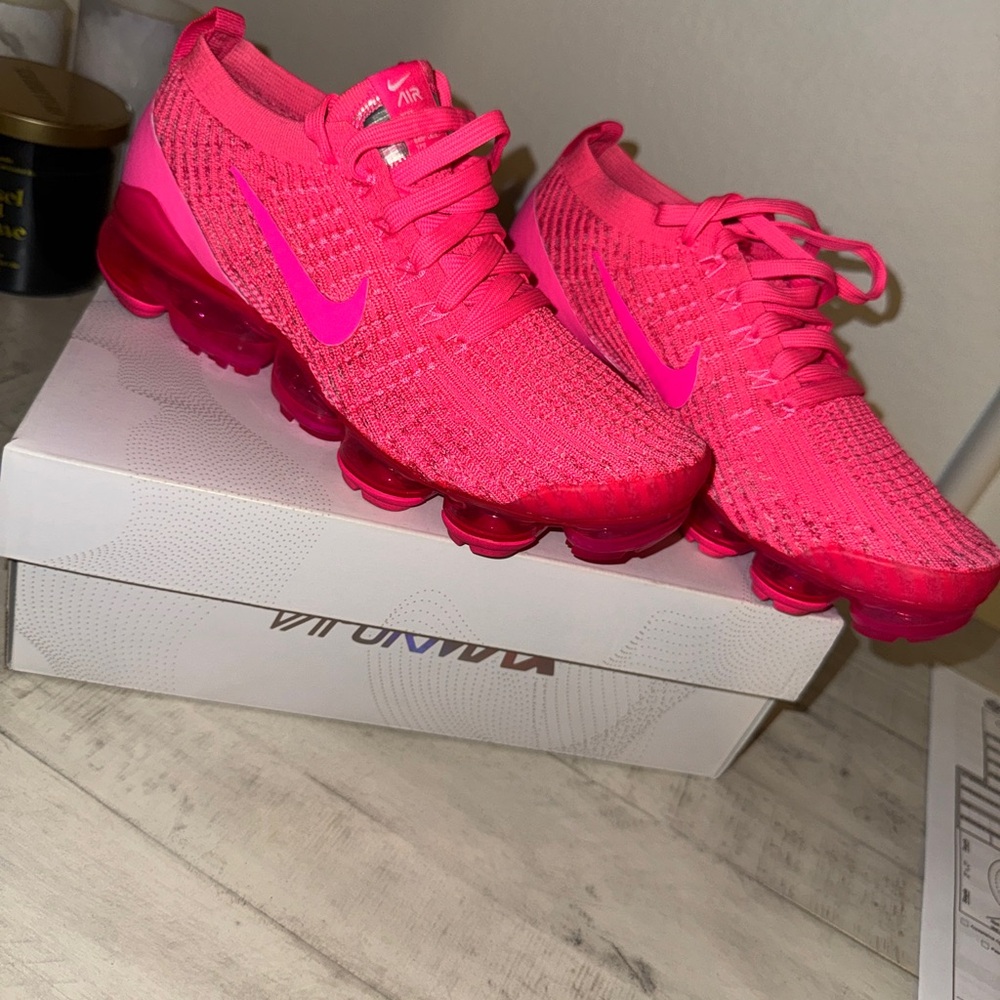 Nike Women's Bright Pink Vapormax